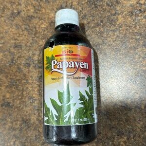 Liquid Papayen 11.83 Oz Amazon $25 … Get it here $12 plus ship! Expires 9/02/29!